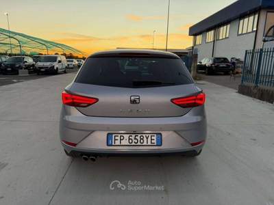 Seat Leon Leon 2.0 tdi FR 184cv dsg - FP658YE Argento usata Basiliano