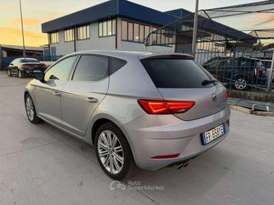 Seat Leon Leon 2.0 tdi FR 184cv dsg - FP658YE Argento usata Basiliano