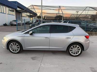 Seat Leon Leon 2.0 tdi FR 184cv dsg - FP658YE Argento usata Basiliano