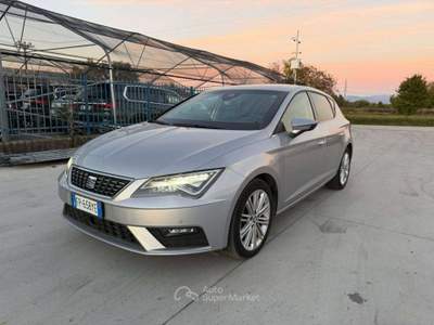Seat Leon Leon 2.0 tdi FR 184cv dsg - FP658YE Argento usata Basiliano
