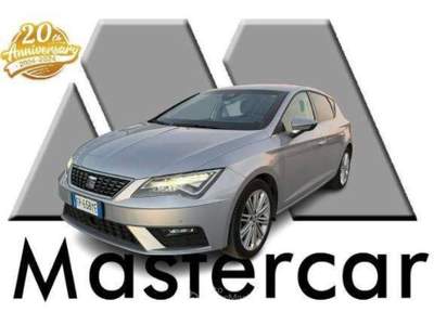 Seat Leon Leon 2.0 tdi FR 184cv dsg - FP658YE Argento usata Basiliano