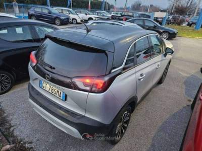 Opel Crossland Crossland  1.2 Elegance automat. - targa GT785MA Argento usata Basiliano