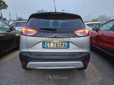Opel Crossland Crossland  1.2 Elegance automat. - targa GT785MA Argento usata Basiliano