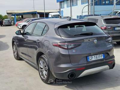 Alfa Romeo Stelvio 2.2 t Super Q4 210cv auto - GP161FP Nero usata Basiliano