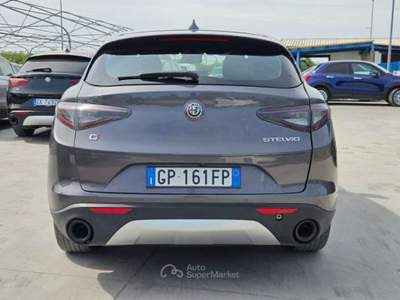 Alfa Romeo Stelvio 2.2 t Super Q4 210cv auto - GP161FP Nero usata Basiliano