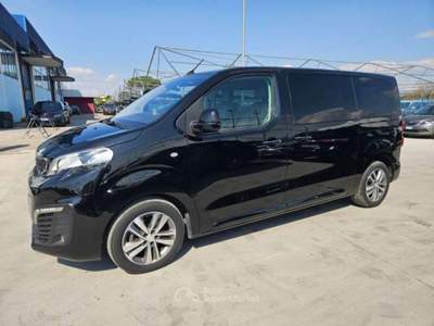 Peugeot Traveller Traveller N1 autocarro bluehdi 180 VIP STD - GG245 Nero usata Basiliano