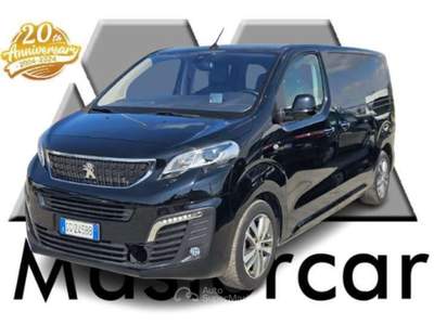 Peugeot Traveller Traveller N1 autocarro bluehdi 180 VIP STD - GG245 Nero usata Basiliano