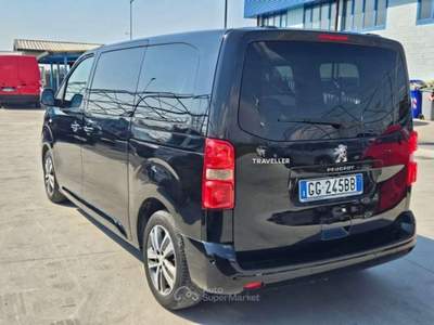 Peugeot Traveller Traveller N1 autocarro bluehdi 180 VIP STD - GG245 Nero usata Basiliano
