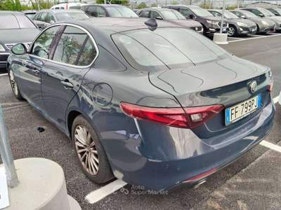Alfa Romeo Giulia Giulia 2016 2.2 t Super 150cv - FF799PJ Grigio usata Basiliano