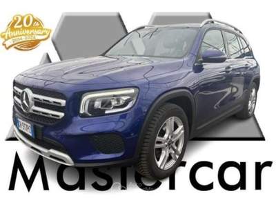 Mercedes-Benz Classe GLB GLB 4matic 7 POSTI business extra auto  - GH917PZ Blu/Azzurro usata Basiliano