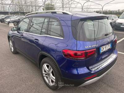 Mercedes-Benz Classe GLB GLB 4matic 7 POSTI business extra auto  - GH917PZ Blu/Azzurro usata Basiliano