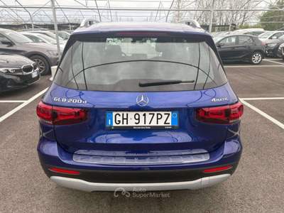 Mercedes-Benz Classe GLB GLB 4matic 7 POSTI business extra auto  - GH917PZ Blu/Azzurro usata Basiliano