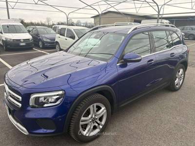 Mercedes-Benz Classe GLB GLB 4matic 7 POSTI business extra auto  - GH917PZ Blu/Azzurro usata Basiliano
