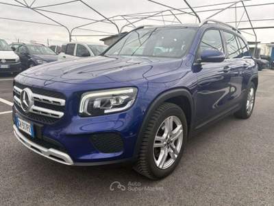 Mercedes-Benz Classe GLB GLB 4matic 7 POSTI business extra auto  - GH917PZ Blu/Azzurro usata Basiliano