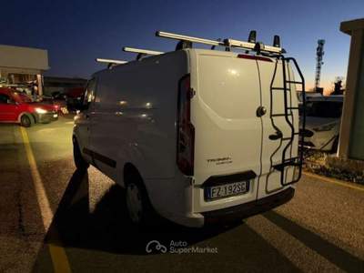 Ford Transit Custom 280 AUTOMATICO L1H1 2.0 ECOBLUE 130 CV FZ192SG Bianco usata Basiliano
