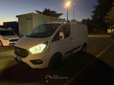 Ford Transit Custom 280 AUTOMATICO L1H1 2.0 ECOBLUE 130 CV FZ192SG Bianco usata Basiliano
