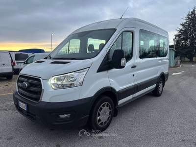 Ford Transit 310 L2H2 Trend 2.0TDCi 130CV POSTI  Auto - GA426AS Bianco usata Basiliano
