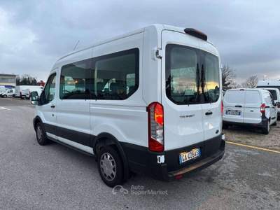 Ford Transit 310 L2H2 Trend 2.0TDCi 130CV POSTI  Auto - GA426AS Bianco usata Basiliano