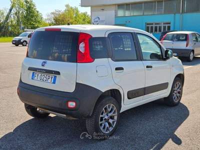 Fiat Panda VAN 2p 4X4 85CV E6 POP  trazione integrale - FY025 Bianco usata Basiliano