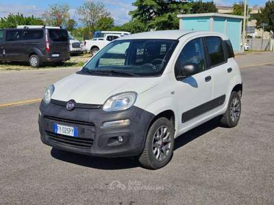 Fiat Panda VAN 2p 4X4 85CV E6 POP  trazione integrale - FY025 Bianco usata Basiliano