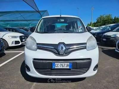 Renault Kangoo 1.5 DCI BLUE Life 5 posti N1 - GC767JH Bianco usata Basiliano