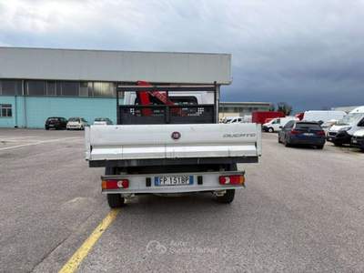 Fiat Ducato Maxi 35 LH1 2.3 mjt 130cv d.cab. E6 GRU - FP151BP Argento usata Basiliano