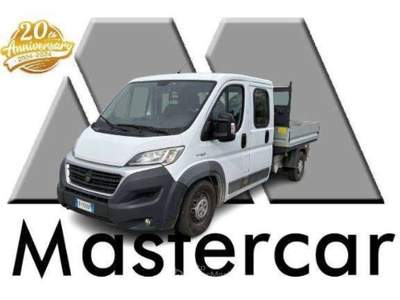 Fiat Ducato Maxi 35 LH1 2.3 mjt 130cv d.cab. E6 GRU - FP151BP Argento usata Basiliano