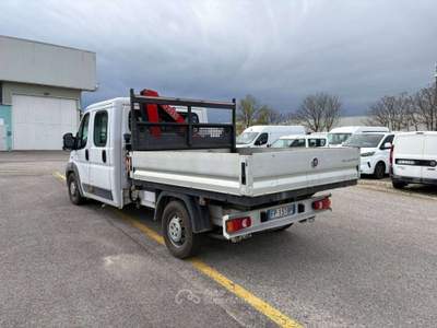 Fiat Ducato Maxi 35 LH1 2.3 mjt 130cv d.cab. E6 GRU - FP151BP Argento usata Basiliano