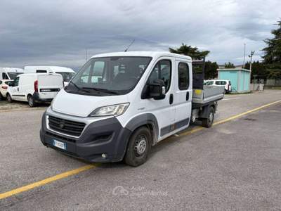 Fiat Ducato Maxi 35 LH1 2.3 mjt 130cv d.cab. E6 GRU - FP151BP Argento usata Basiliano