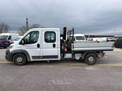 Fiat Ducato Maxi 35 LH1 2.3 mjt 130cv d.cab. E6 GRU - FP151BP Argento usata Basiliano