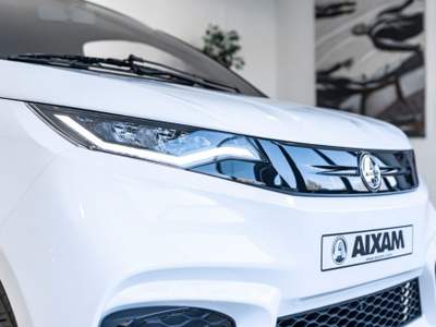 Aixam City E-City Sport 115 Km Autonomia Bianco usata Firenze