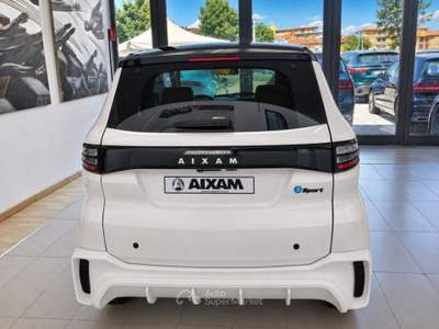 Aixam City E-City Sport Premium Bianco usata Firenze