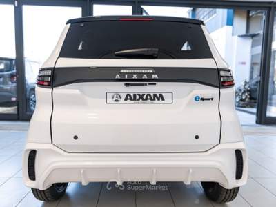 Aixam City E-City Sport 115 Km Autonomia Bianco usata Firenze