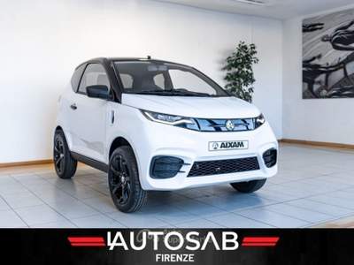 Aixam City E-City Sport 115 Km Autonomia Bianco usata Firenze
