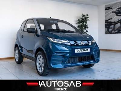 Aixam City E-City Pack Ambition Automatic Blu/Azzurro usata Firenze