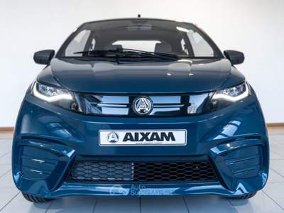 Aixam City E-City Pack Ambition Automatic Blu/Azzurro usata Firenze