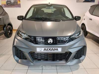 Aixam City GTO Automatic Pelle Alcantara CarPlay Camera Grigio usata Firenze