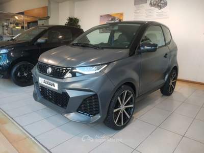 Aixam City GTO Automatic Pelle Alcantara CarPlay Camera Grigio usata Firenze