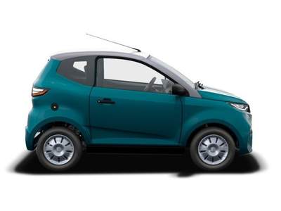 Aixam City Pack Elettrica - Finanziamento 48 Mesi + 36 Mesi Grigio usata Firenze