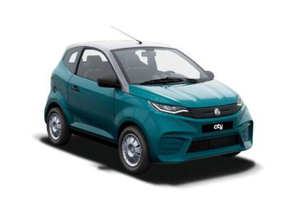Aixam City Pack Elettrica - Finanziamento 48 Mesi + 36 Mesi Grigio usata Firenze