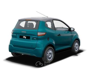 Aixam City Pack Elettrica - Finanziamento 48 Mesi + 36 Mesi Grigio usata Firenze