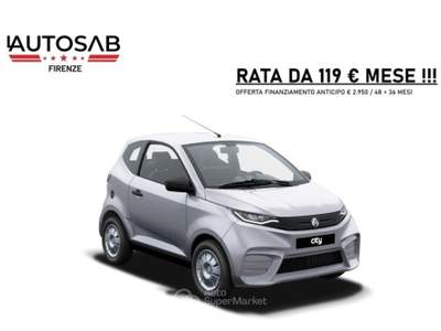 Aixam City Pack Ambition - Finanziamento 48 Mesi + 36 Mesi Grigio usata Firenze Aixam City Pack Ambition - Finanziamento 48 Mesi + 36 Mesi Grigio usata Firenze