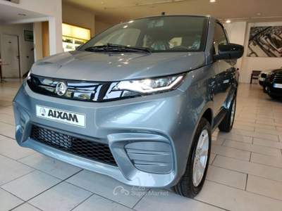 Aixam City Pack New Automatic Bluethoot Grigio usata Firenze