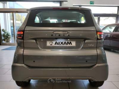 Aixam City Pack New Automatic Bluethoot Grigio usata Firenze