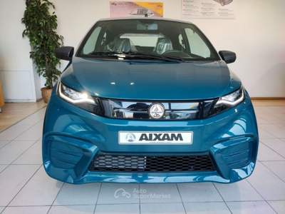 Aixam City Pack Noleggio con Kasko Grigio usata Firenze