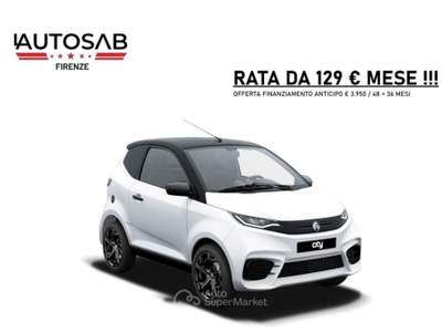 Aixam City Sport Ambition - Finanziamento 48 Mesi + 36 Mesi Bianco usata Firenze Aixam City Sport Ambition - Finanziamento 48 Mesi + 36 Mesi Bianco usata Firenze
