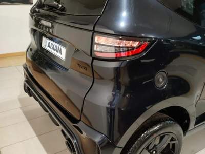 Aixam City Sport Ambition Pelle Android Auto Apple Car Nero usata Firenze