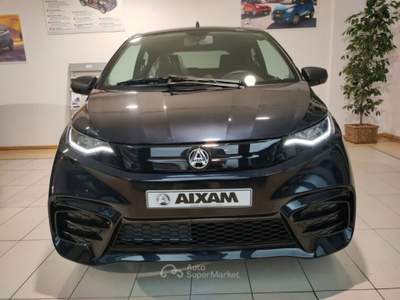 Aixam City Sport Ambition Pelle Android Auto Apple Car Nero usata Firenze