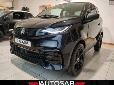 Aixam City Sport Ambition Pelle Android Auto Apple Car Nero usata Firenze