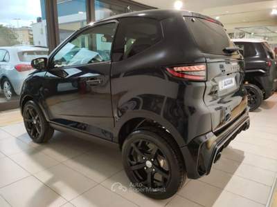 Aixam City Sport Ambition Pelle Android Auto Apple Car Nero usata Firenze